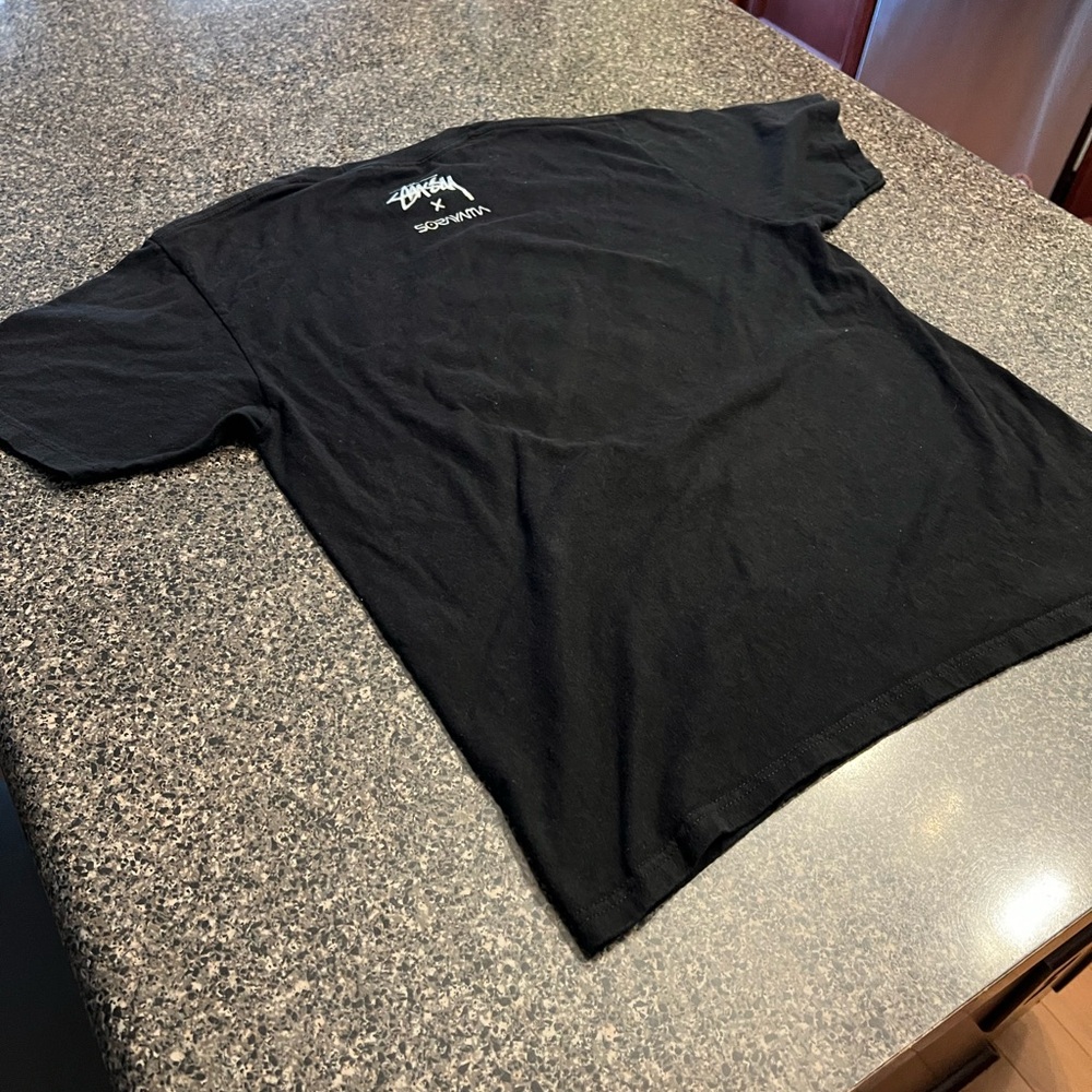 Stussy x Sorayama Bikini Girl Tee Size Medium - Picture 5 of 9